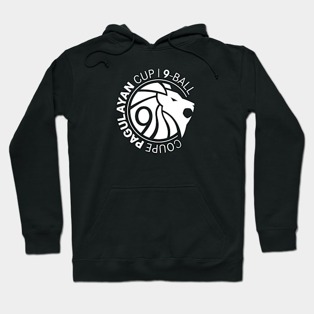 T-shirt Coupe Pagulayan (logo blanc) Hoodie by billardquebec